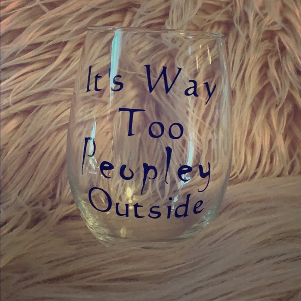 wine glass
